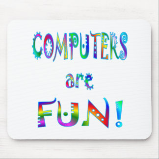 Computers are Fun Mouse Pad