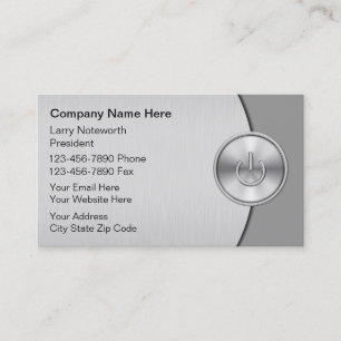 Computers Business Cards