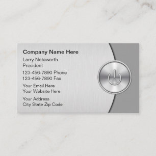 Computers Business Cards