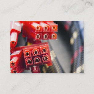 Computers Cable Connector Business Card