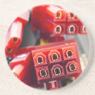 Computers Cable Connector Coaster