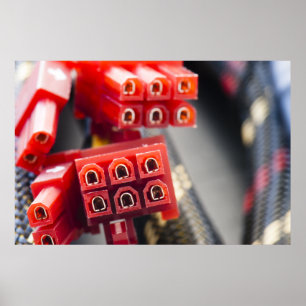 Computers Cable Connector Poster