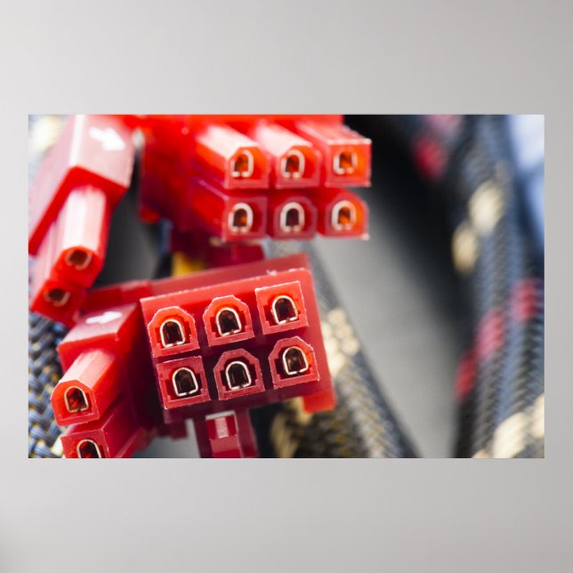 Computers Cable Connector Poster (Front)