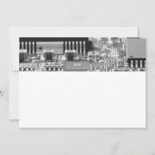 Computer's chip closeup (Front)