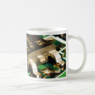 Computers Chips Circuits Coffee Mug