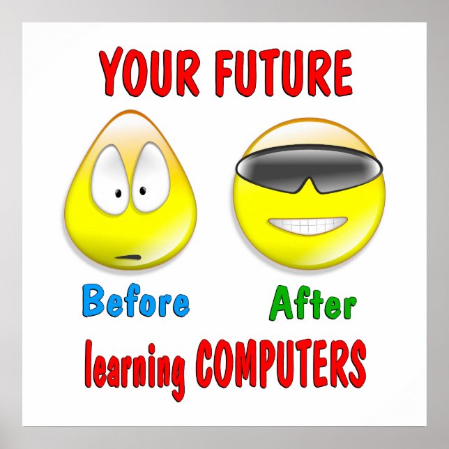 Computers Future Poster (Front)