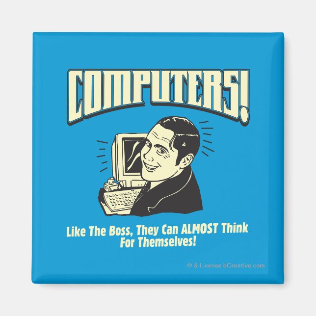 Computers: Like the Boss Magnet (Front)
