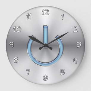 Computers Theme Wall Decor Clock