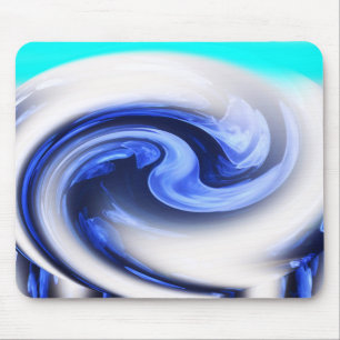 Computing moment art mouse pad