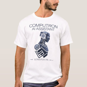 Computron AI Assistant Scranton PA T-Shirt