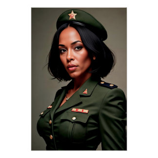 Comrade Communist Kamala Poster