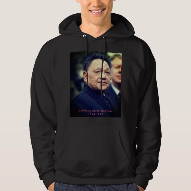 Comrade Deng Xiaoping - Chinese Leader Hoodie (Front)