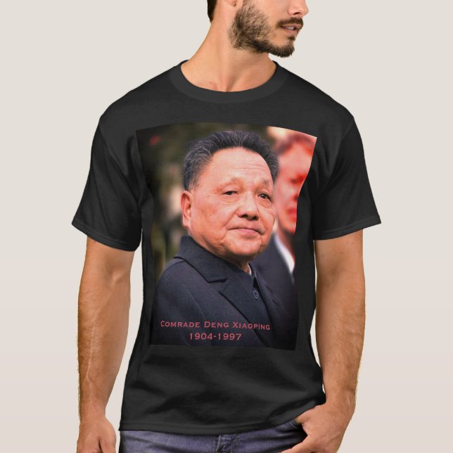 Comrade Deng Xiaoping - Chinese Leader T-Shirt (Front)