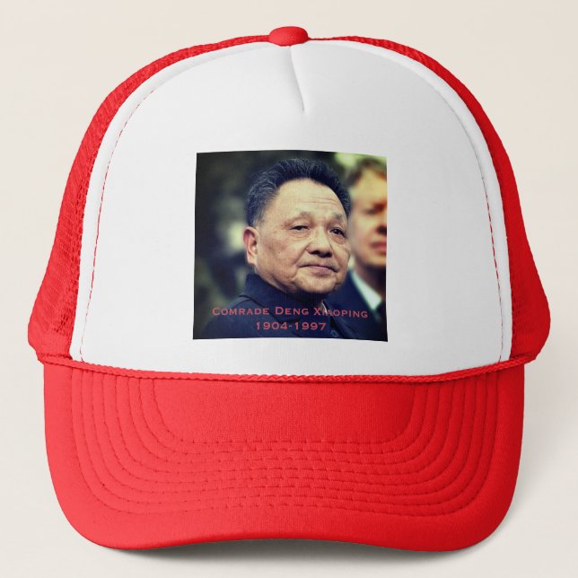 Comrade Deng Xiaoping - Chinese Leader Trucker Hat (Front)