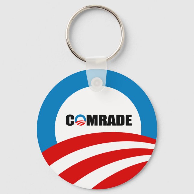 COMRADE KEY RING (Front)