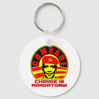 Comrade Obama  Keychain