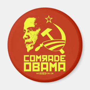 Comrade Obama Magnet