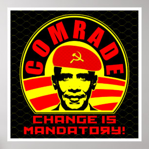 Comrade Obama  Poster