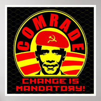 Comrade Obama  Poster