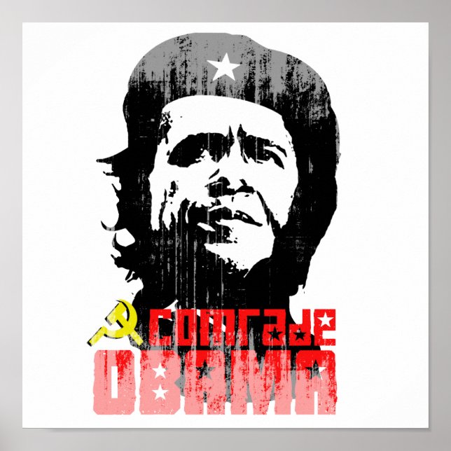 COMRADE OBAMA POSTER (Front)