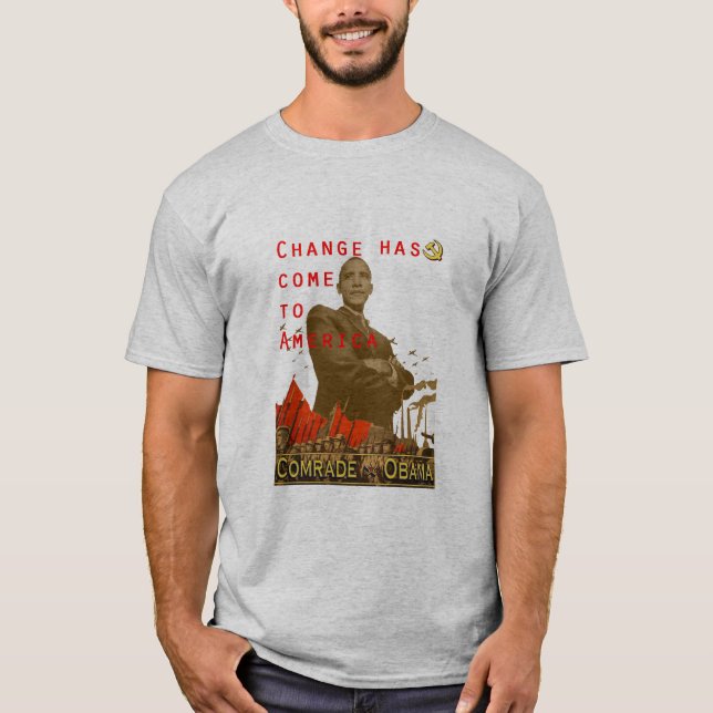 Comrade Obama T-Shirt (Front)