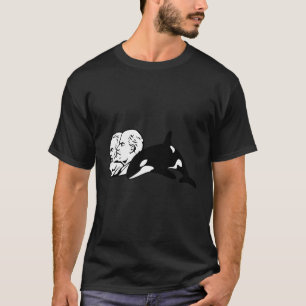 Comrade Orca Funny Yacht Communism Marxist Marx Te T-Shirt