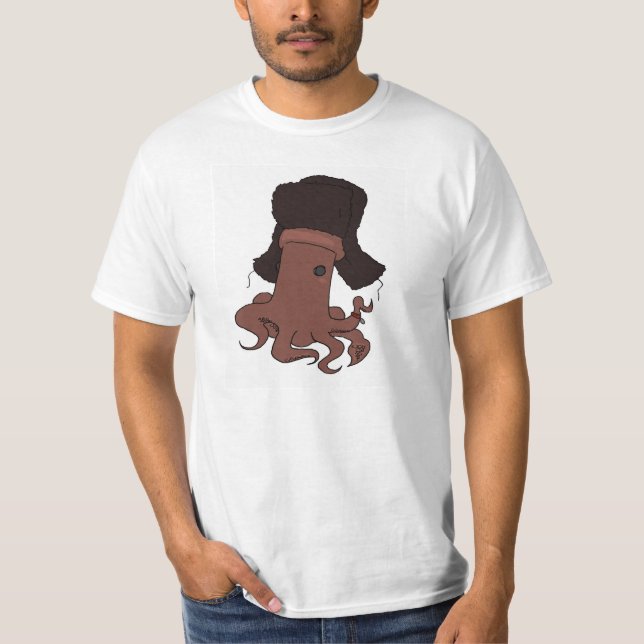 Comrade Squid! T-Shirt (Front)