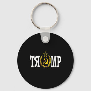 Comrade Trump Russian Fool Impeach Trump Russian E Key Ring