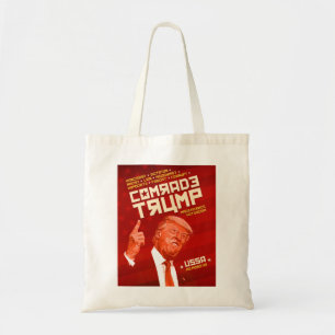 Comrade Trump - Soviet Poster Tote Bag