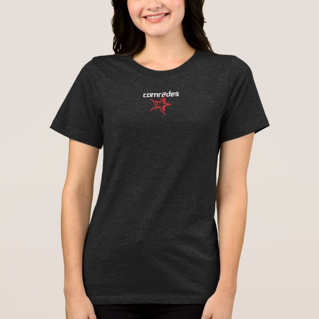 Comrades Tri-Blend Shirt (Front)