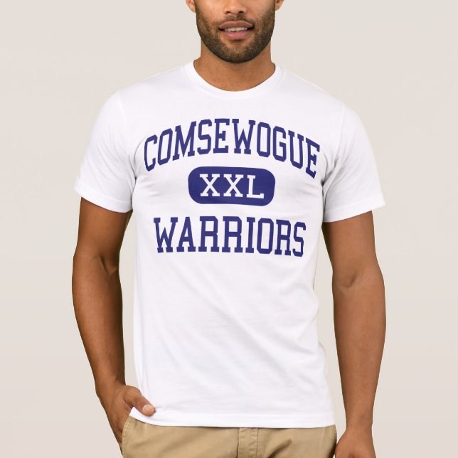 Comsewogue - Warriors - Port Jefferson Station T-Shirt (Front)