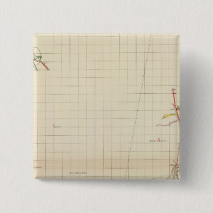 Comstock Mine Maps Number I 15 Cm Square Badge