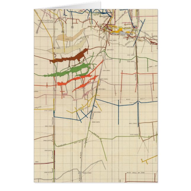 Comstock Mine Maps Number VI (Front)
