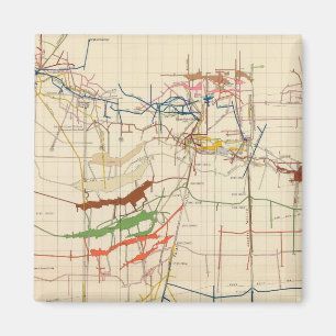 Comstock Mine Maps Number VI Magnet