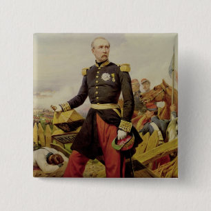 Comte Maurice de MacMahon , 1860 15 Cm Square Badge