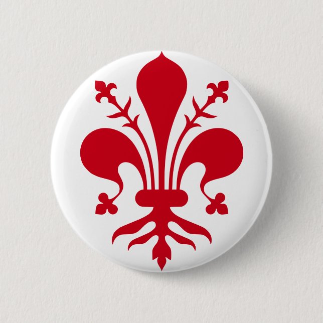 Comune di Firenze 6 Cm Round Badge (Front)