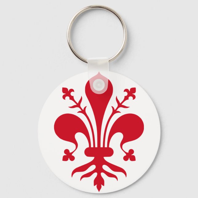 Comune di Firenze Key Ring (Front)