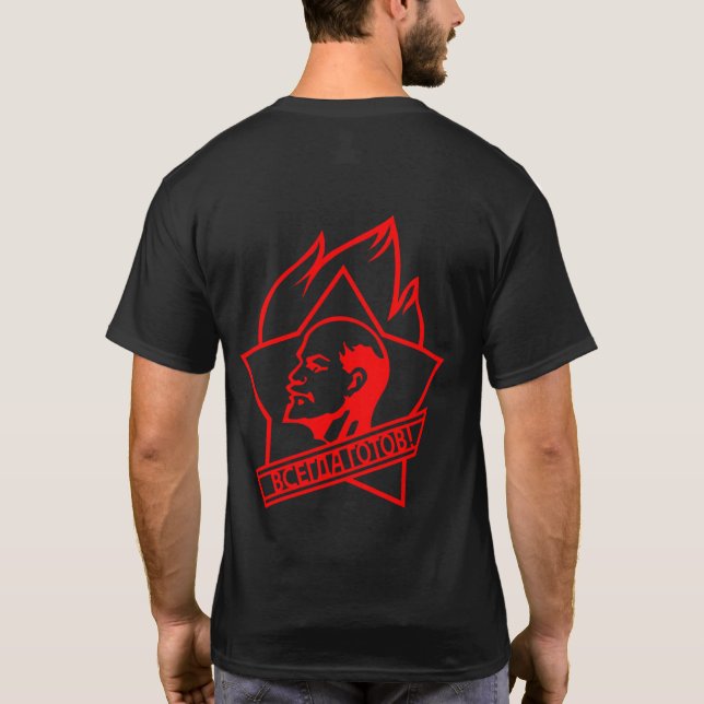 Comunist Lenin shirt (Back)