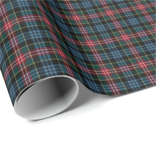 Comyn - Cumming Clan Tartan Wrapping Paper