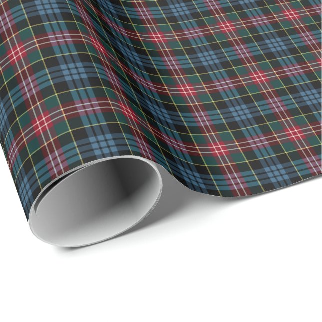 Comyn - Cumming Clan Tartan Wrapping Paper (Roll Corner)