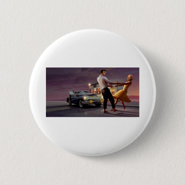 CON01 Rendezvous 2.tif 6 Cm Round Badge (Front)