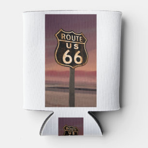 CON02CRFC Route 66.tif Can Cooler