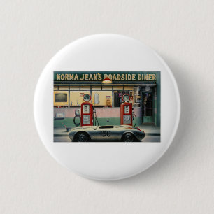 CON03-V2 Destiny Highway Calendar Girl.tif 6 Cm Round Badge