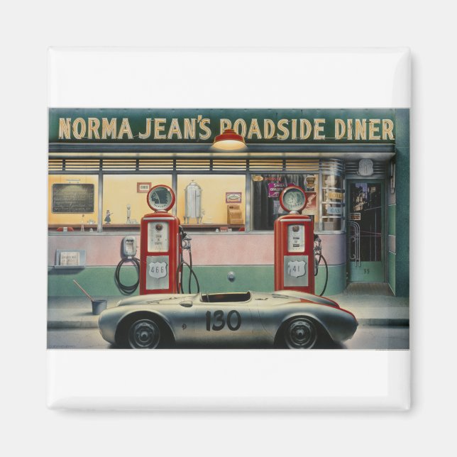 CON03-V2 Destiny Highway Calendar Girl.tif Magnet (Front)