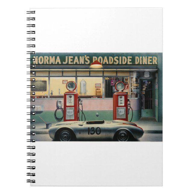 CON03-V2 Destiny Highway Calendar Girl.tif Notebook (Front)