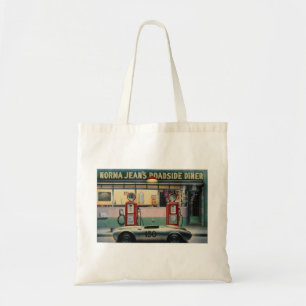 CON03-V2 Destiny Highway Calendar Girl.tif Tote Bag