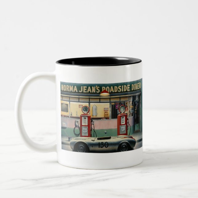 CON03-V2 Destiny Highway Calendar Girl.tif Two-Tone Coffee Mug (Left)