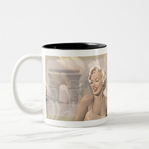 CON06CRBWRD-V3 Marilyn Triomphe.tif Two-Tone Coffee Mug