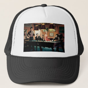 CON07 Legal Action.tif Trucker Hat