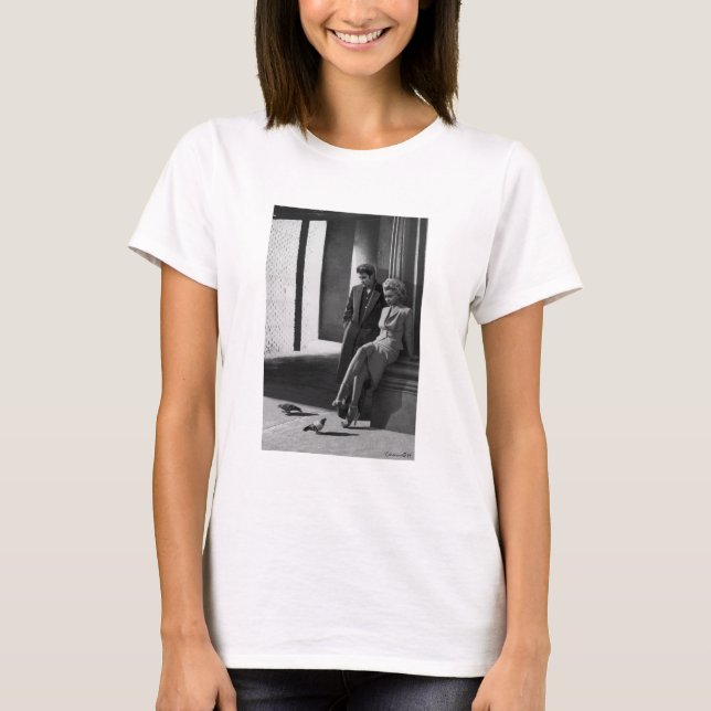 CON19BWD1 Birds of a Feather.tif T-Shirt (Front)